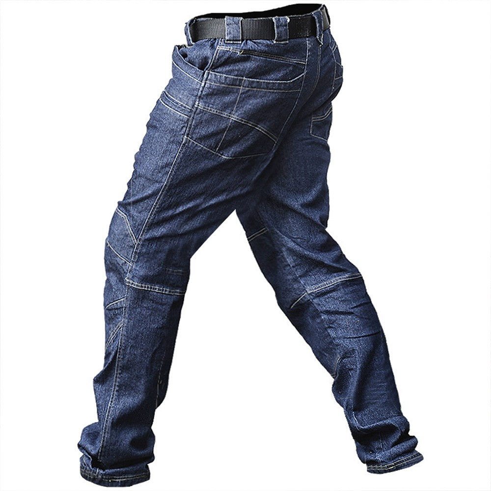 Tactical Jeans – Men's Stretch Flex Denim Combat Trousers