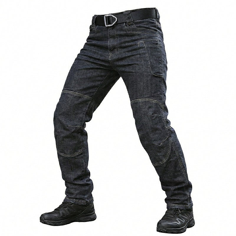 Tactical Jeans – Men's Stretch Flex Denim Combat Trousers