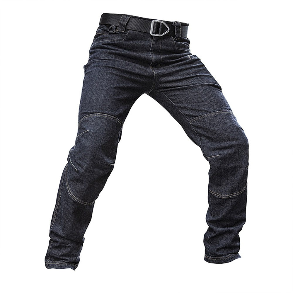 Tactical Jeans – Men's Stretch Flex Denim Combat Trousers