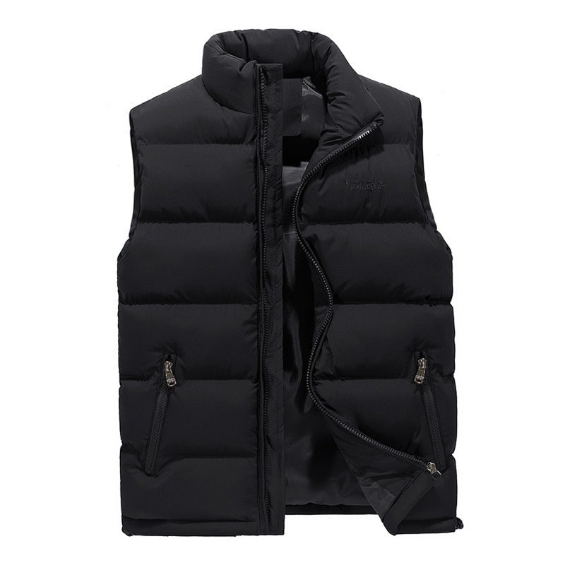 Padded Gilet – Men's Thermal Cotton Insulated Body Warmer