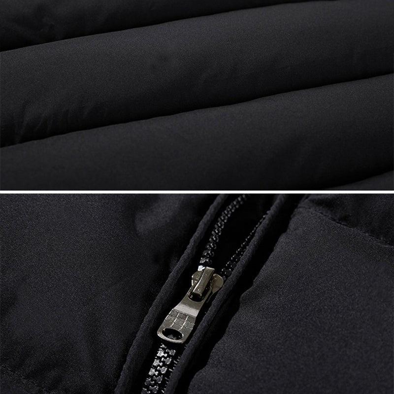 Padded Gilet – Men's Thermal Cotton Insulated Body Warmer