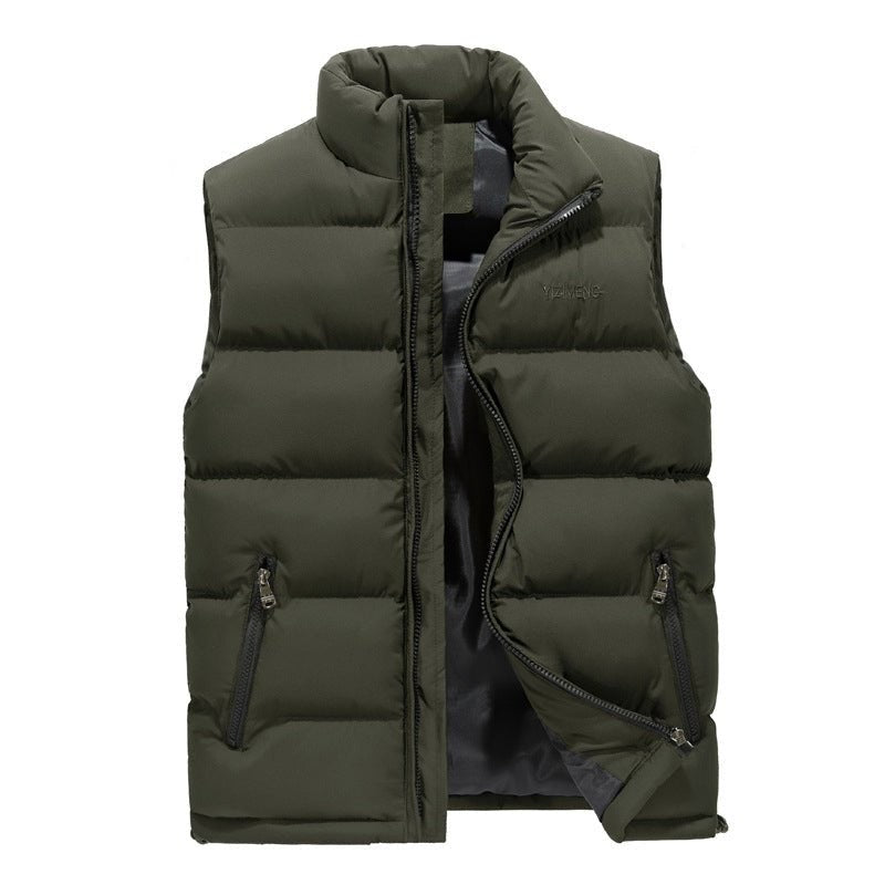 Padded Gilet – Men's Thermal Cotton Insulated Body Warmer