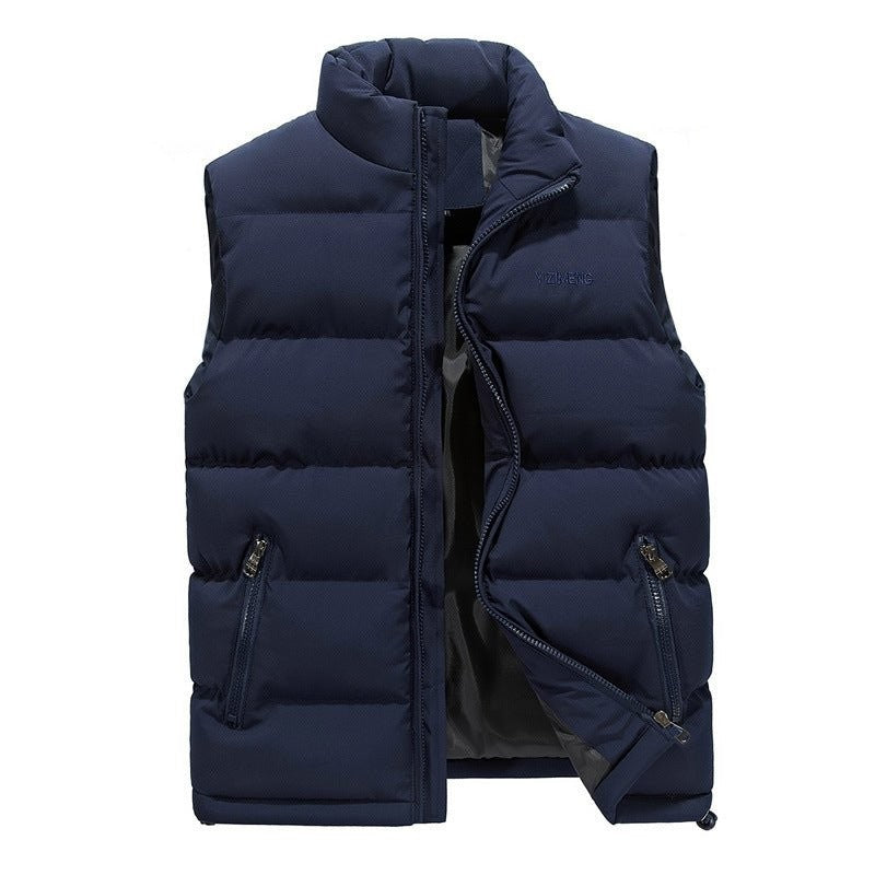 Padded Gilet – Men's Thermal Cotton Insulated Body Warmer