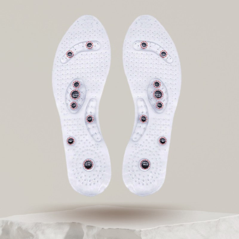 Acupressure Insoles – Magnetic Massaging Shoe Insoles