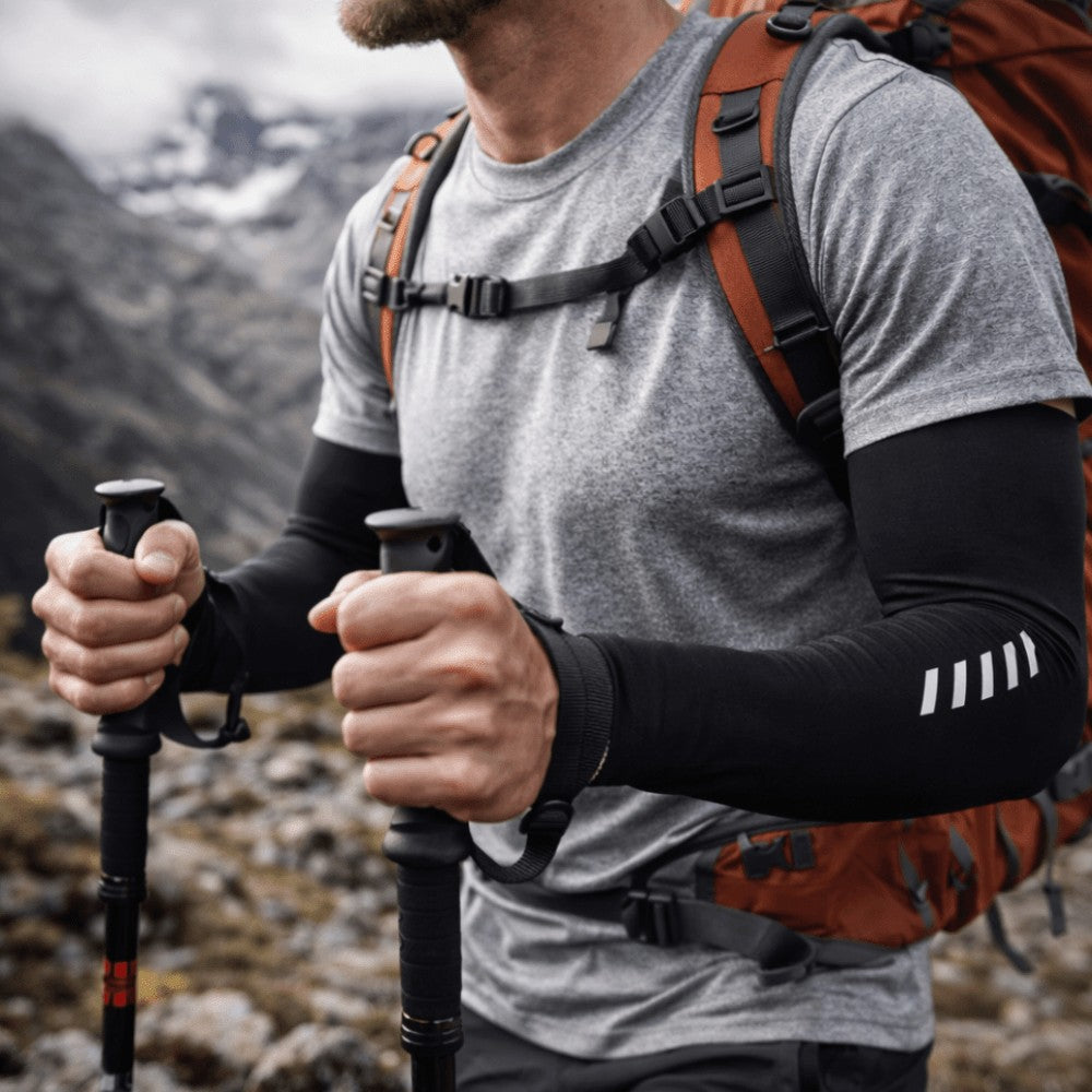 Arm Sleeves – Lightweight Breathable UV Sports Sleeves