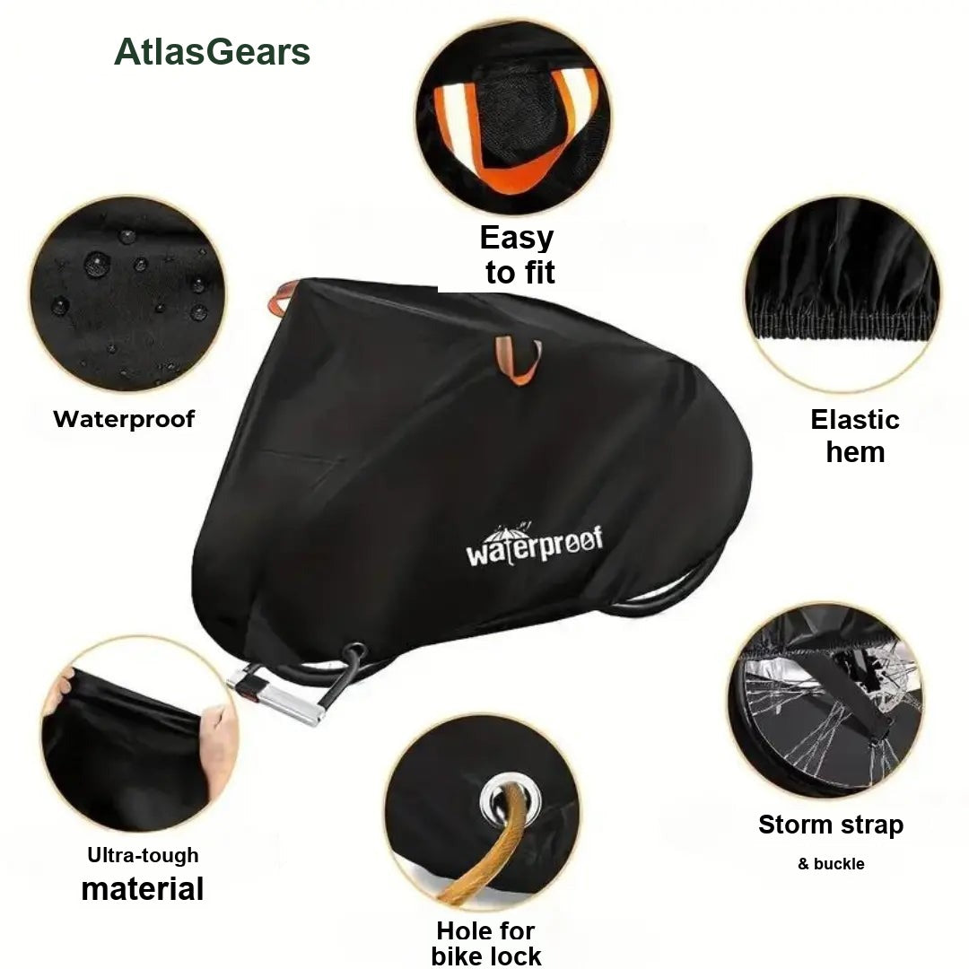Bike Cover – 3-Layer Waterproof E-Bike & Bicycle Cover