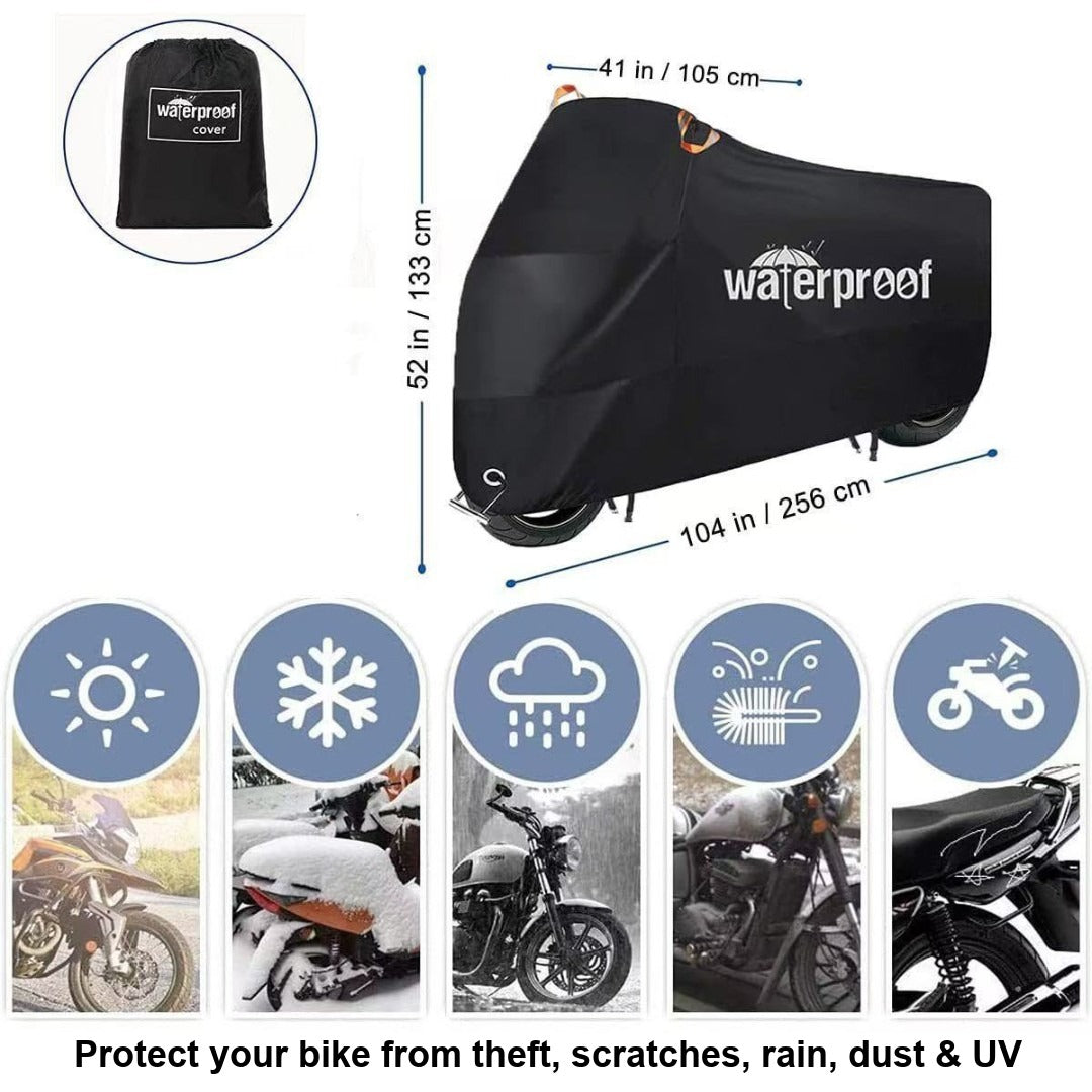 Bike Cover – 3-Layer Waterproof E-Bike & Bicycle Cover
