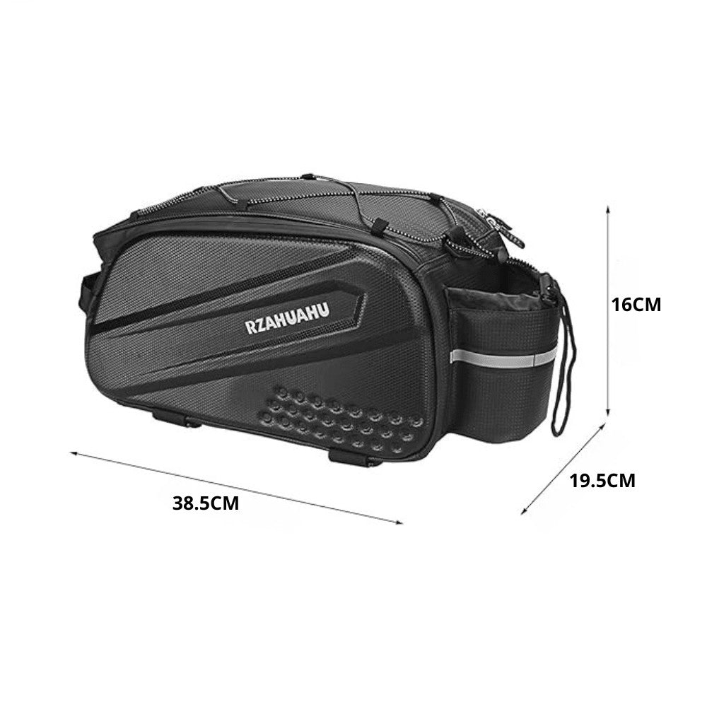 Bike Pannier – Water-Resistant Rigid Rear Rack Bag