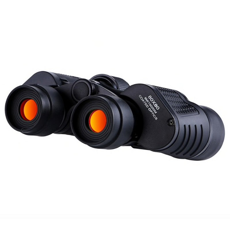 Binoculars – HD 80x80 Night Vision for Hiking & Nature