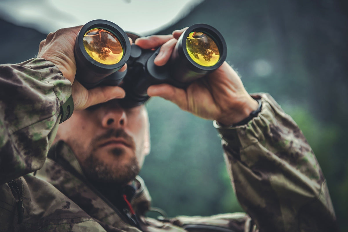 Binoculars – HD 80x80 Night Vision for Hiking & Nature