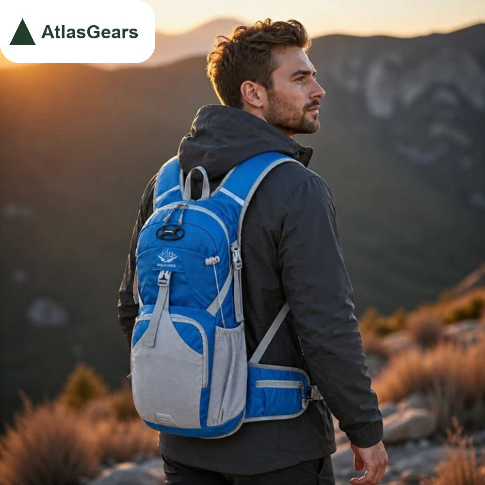 Cycling Backpack 20L – Lightweight Water-Resistant Daypack