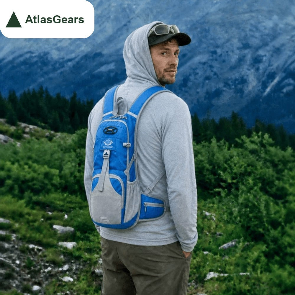 Cycling Backpack 20L – Lightweight Water-Resistant Daypack
