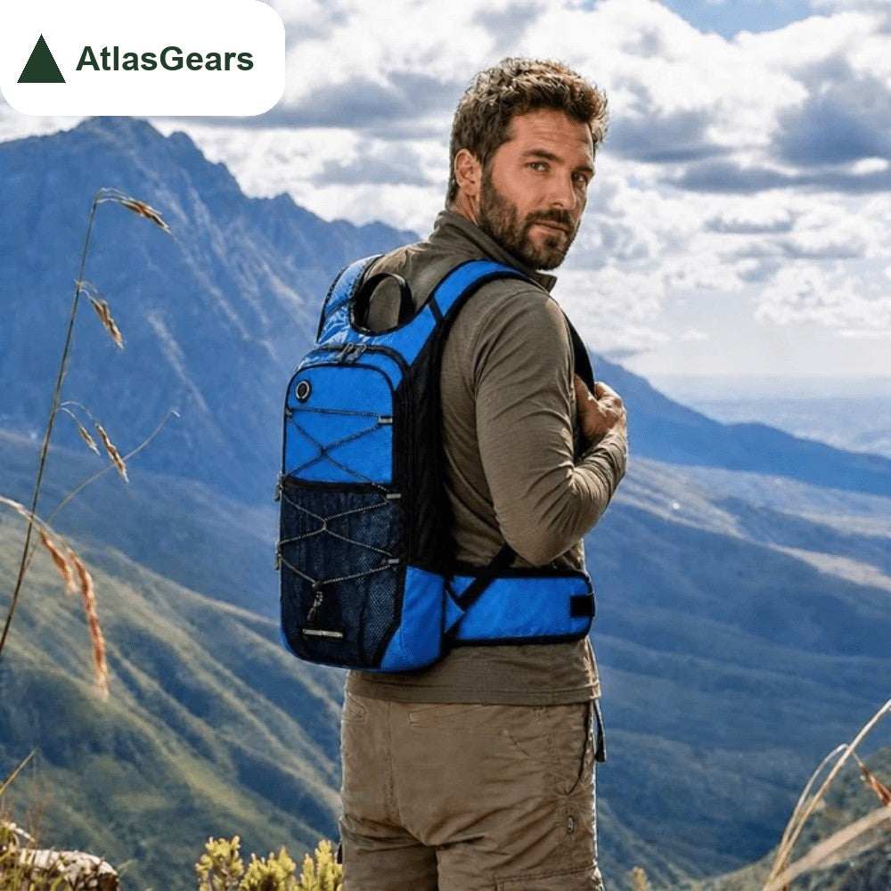 Hiking Backpack – Compact Water-Resistant Trail Daypack