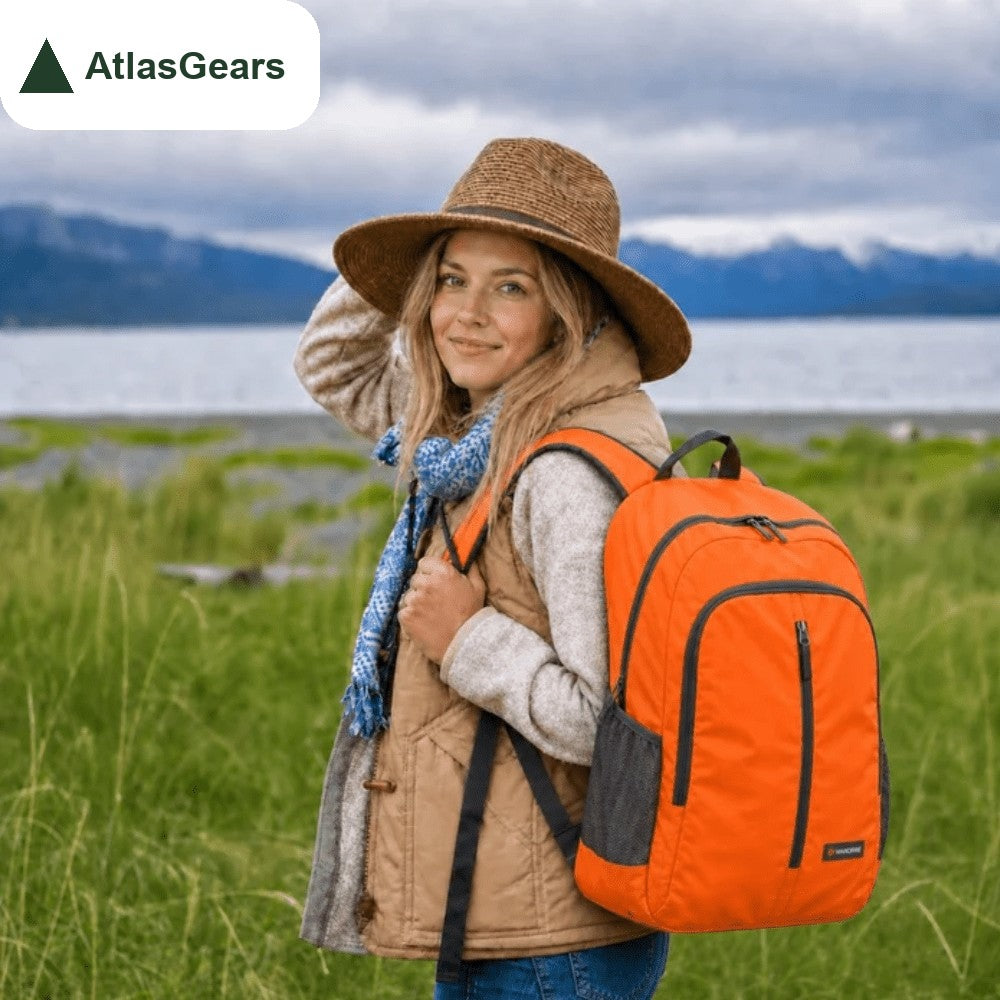Foldable Backpack – Packable Lightweight Water-Resistant Daypack