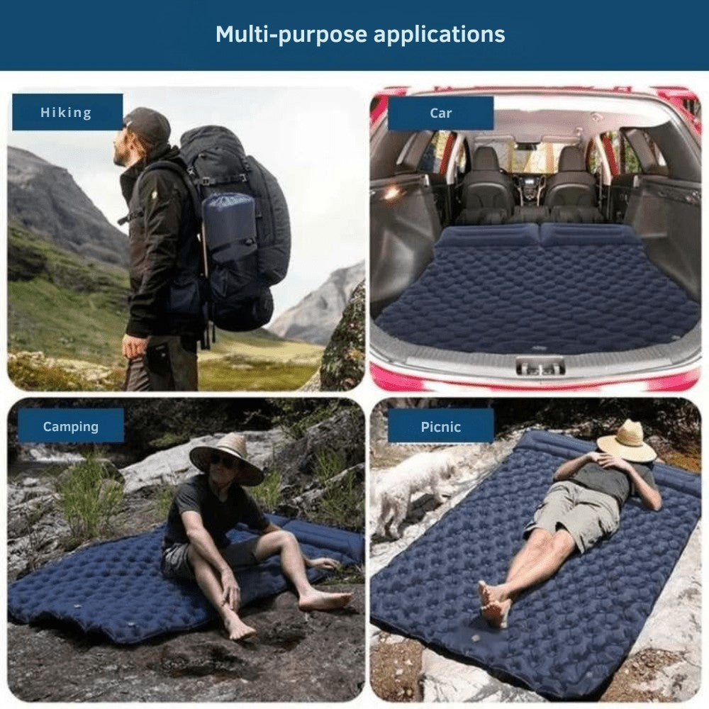 Camping Mattress – Double Inflatable Lightweight Sleeping Mat