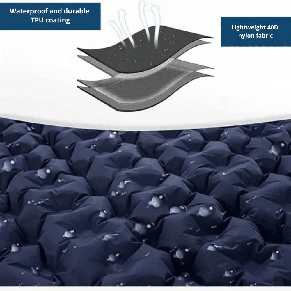 Camping Mattress – Double Inflatable Lightweight Sleeping Mat