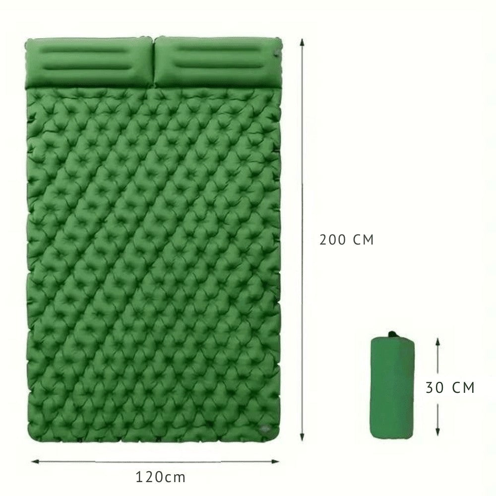 Camping Mattress – Double Inflatable Lightweight Sleeping Mat