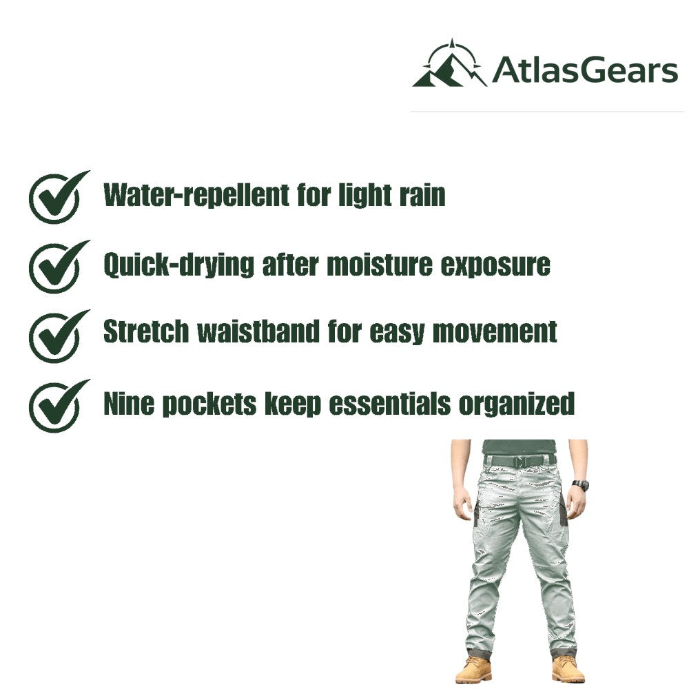 Cargo Trousers – Lightweight Weather-Resistant Walking Trousers
