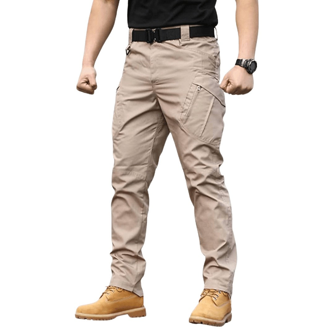 Cargo Trousers – Lightweight Weather-Resistant Walking Trousers – Khaki