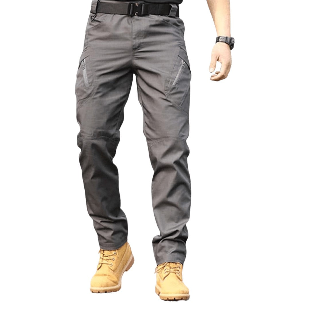 Cargo Trousers – Lightweight Weather-Resistant Walking Trousers – Grey