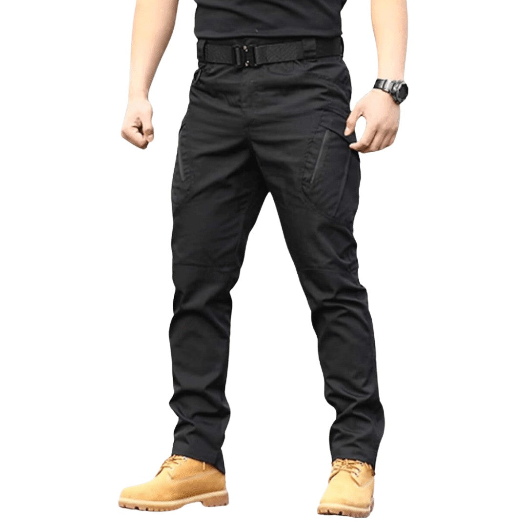Cargo Trousers – Lightweight Weather-Resistant Walking Trousers – Black