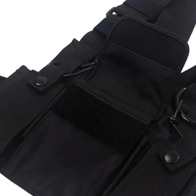 Chest Bag – Water-Resistant Adjustable Outdoor Sling Bag