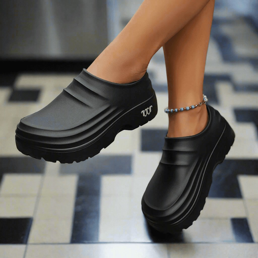 Clogs – Water-Resistant Cushioned Slip-On Garden Clogs