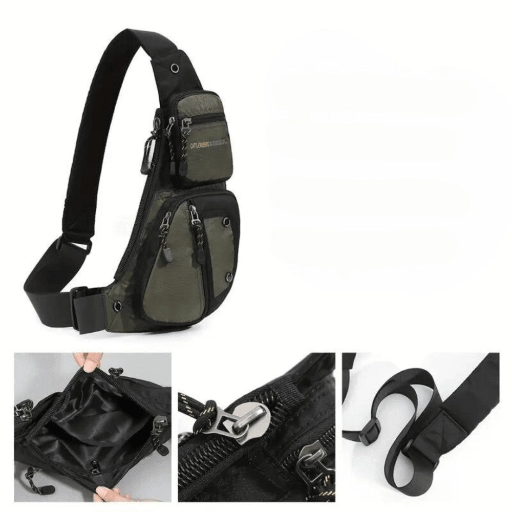 Crossbody Bag – Weather-Resistant Secure Travel Bag
