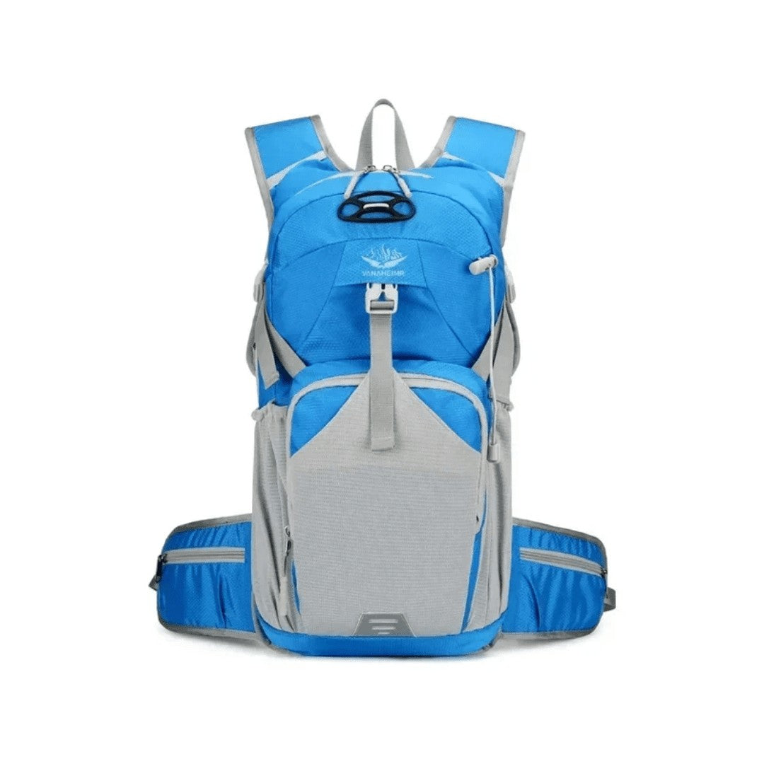 Cycling Backpack 20L – Lightweight Water-Resistant Daypack – Blue