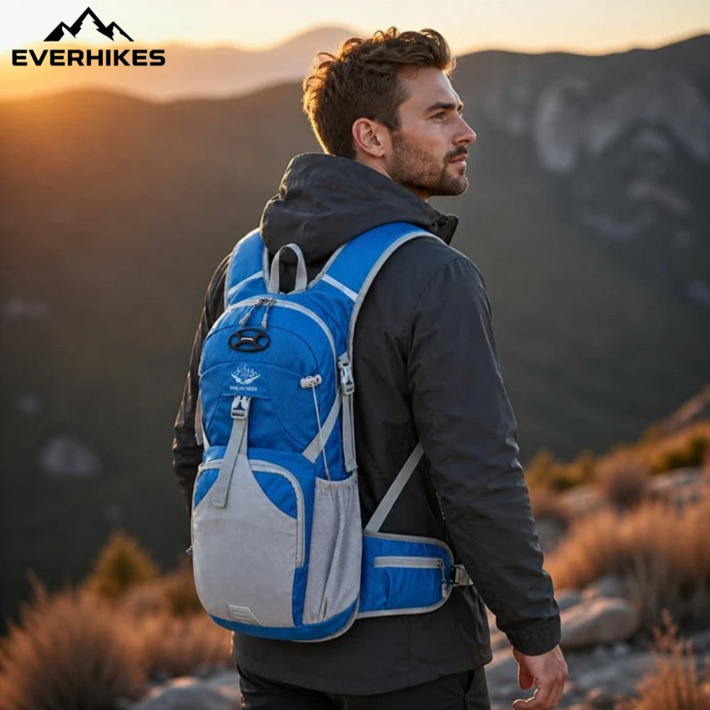 Cycling Backpack 20L – Lightweight Water-Resistant Daypack