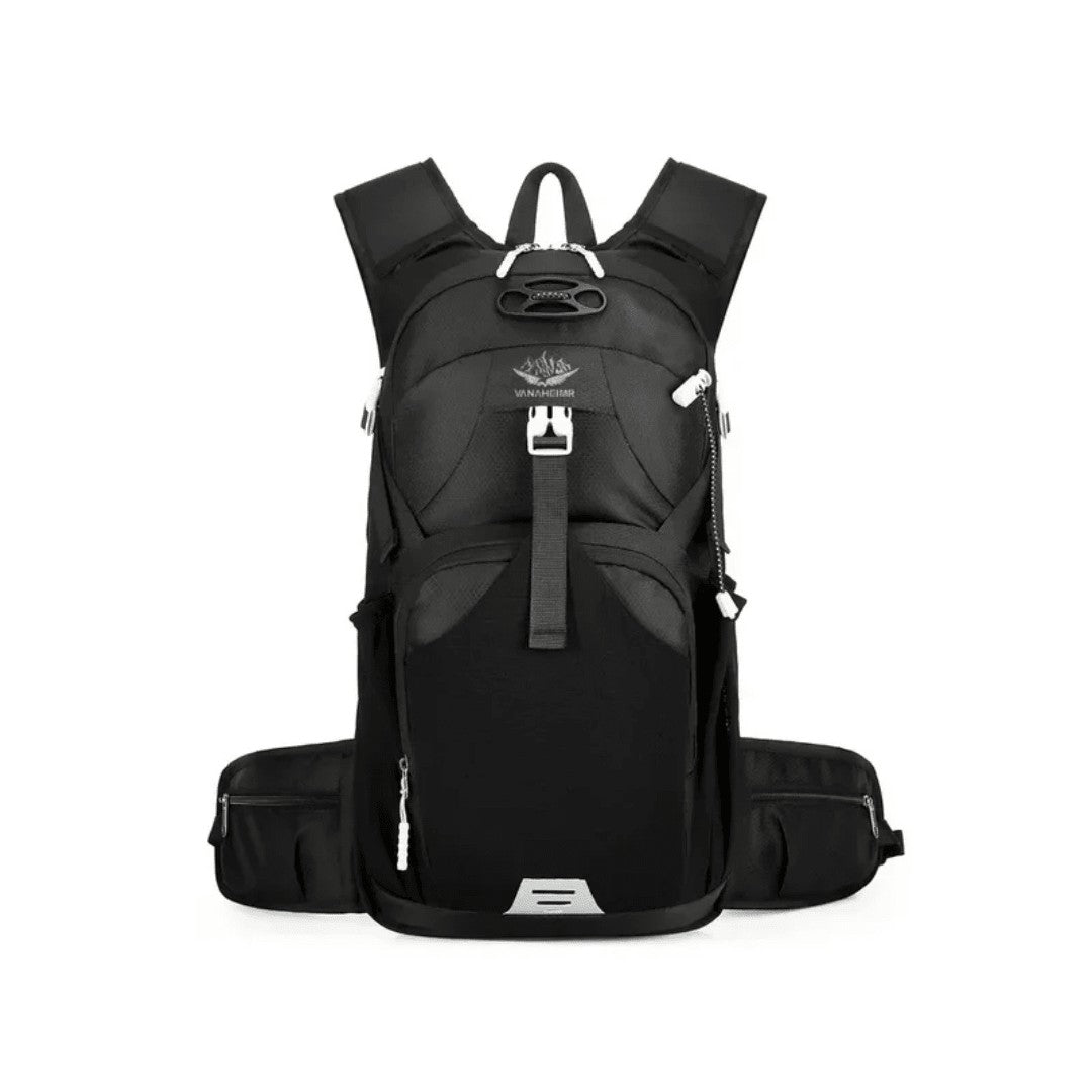 Cycling Backpack 20L – Lightweight Water-Resistant Daypack – Black