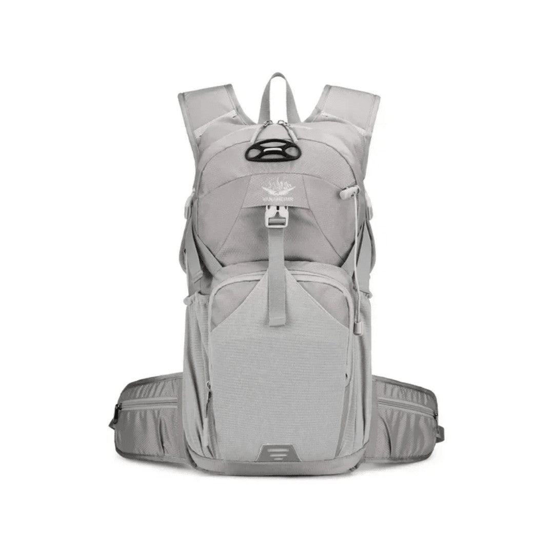 Cycling Backpack 20L – Lightweight Water-Resistant Daypack – Grey