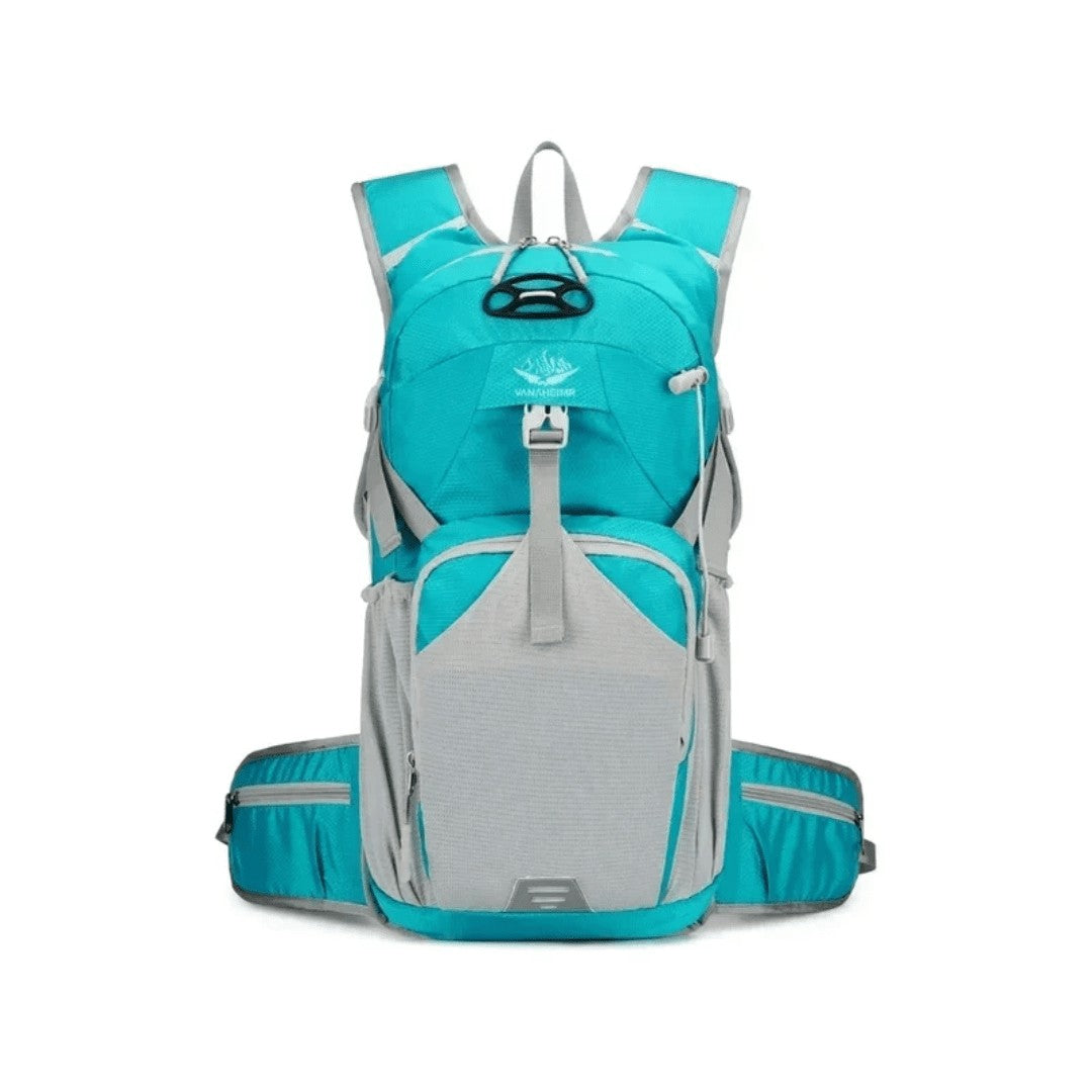 Cycling Backpack 20L – Lightweight Water-Resistant Daypack – Green