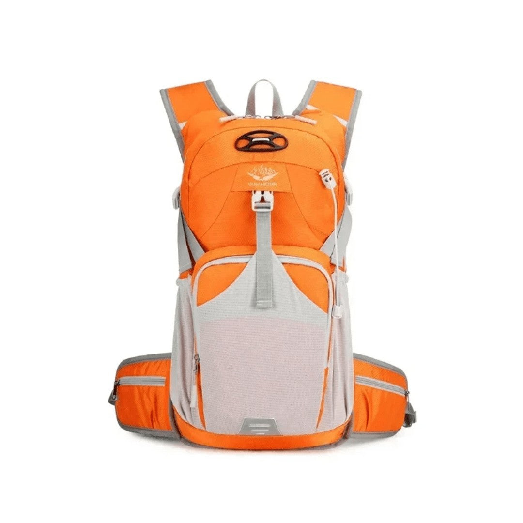 Cycling Backpack 20L – Lightweight Water-Resistant Daypack – Orange