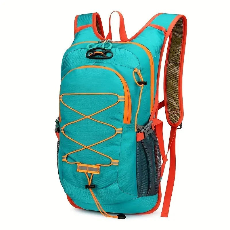 Cycling Backpack – Waterproof Lightweight Bike Rucksack – Blue