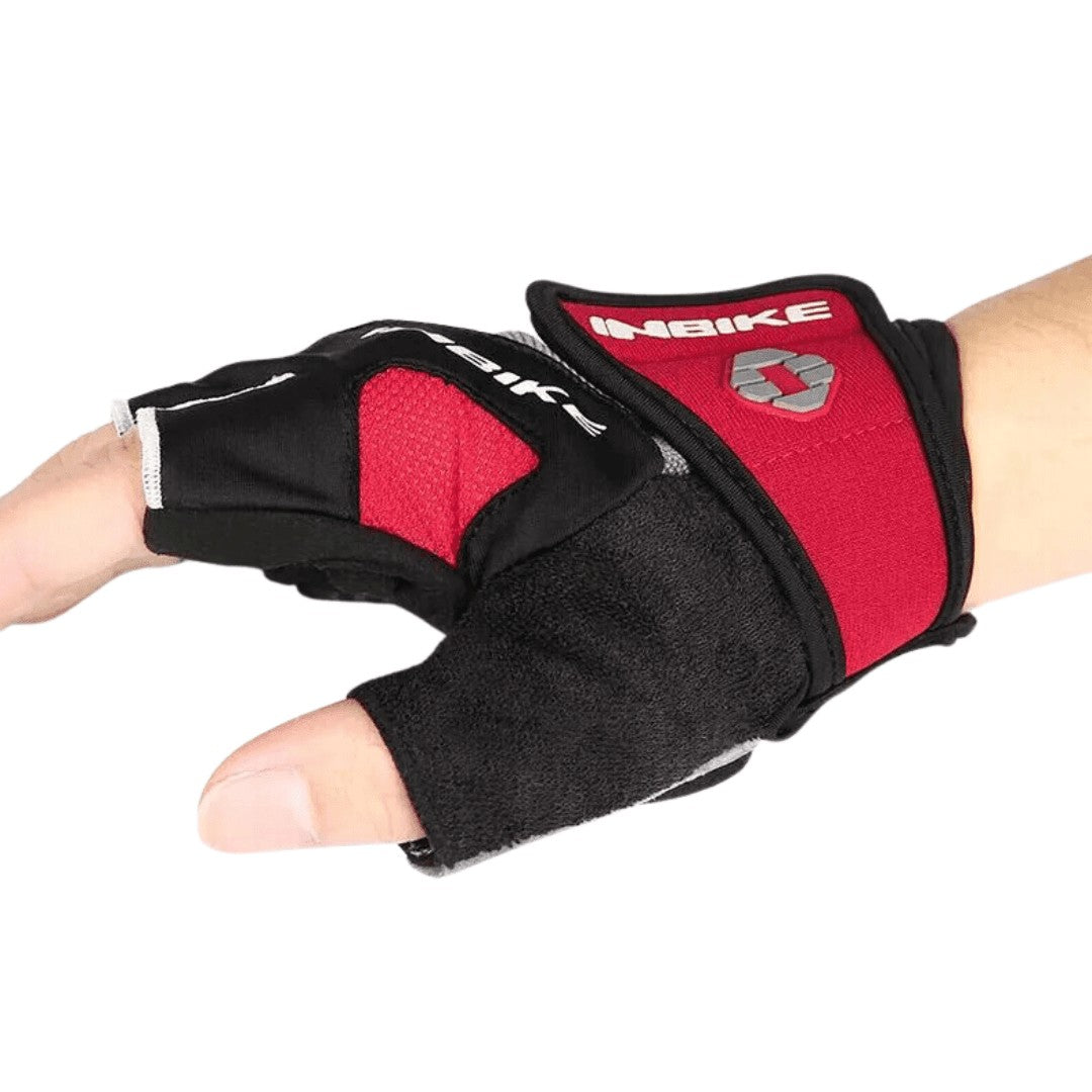 Cycling Gloves – Breathable Gel-Padded Riding Gloves