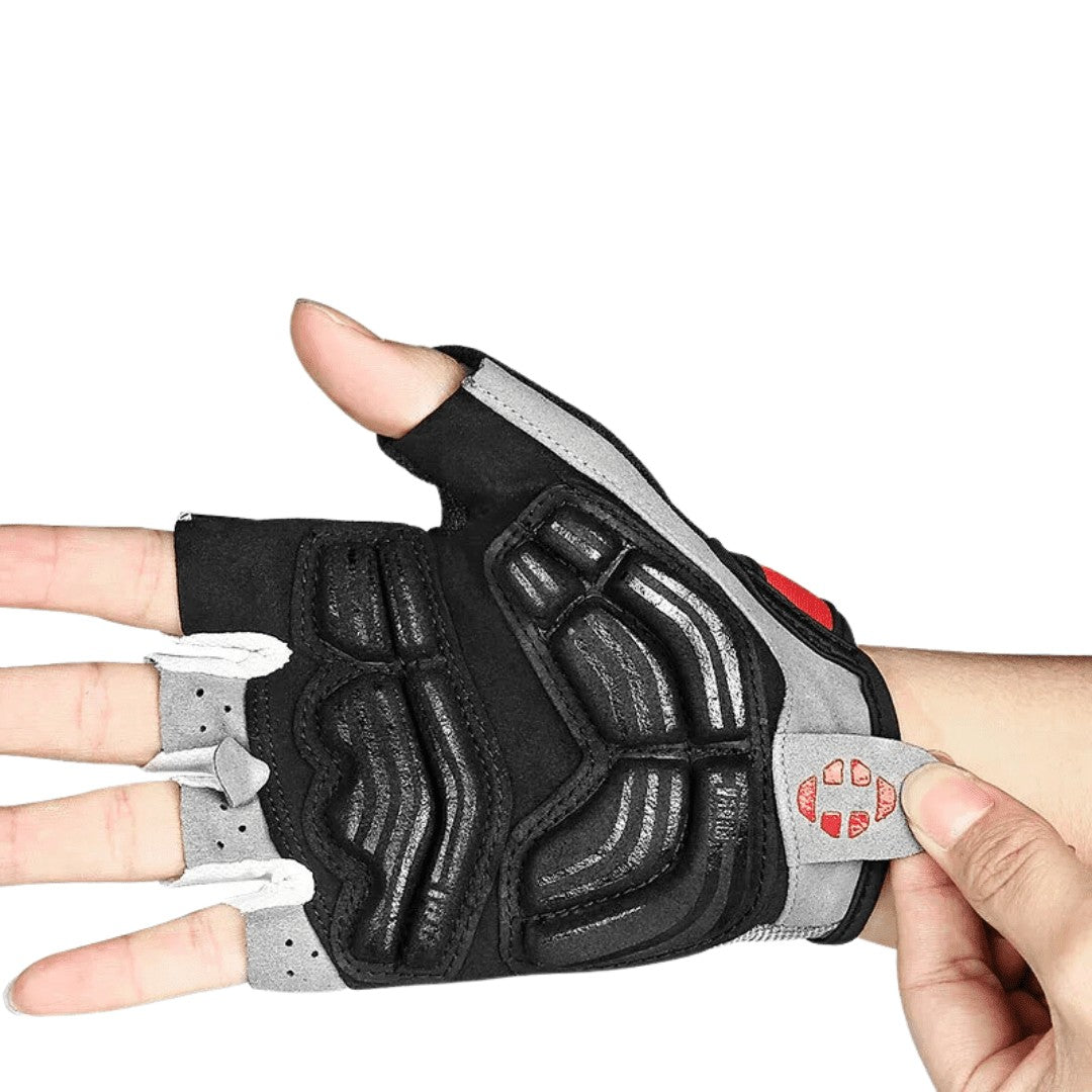 Cycling Gloves – Breathable Gel-Padded Riding Gloves