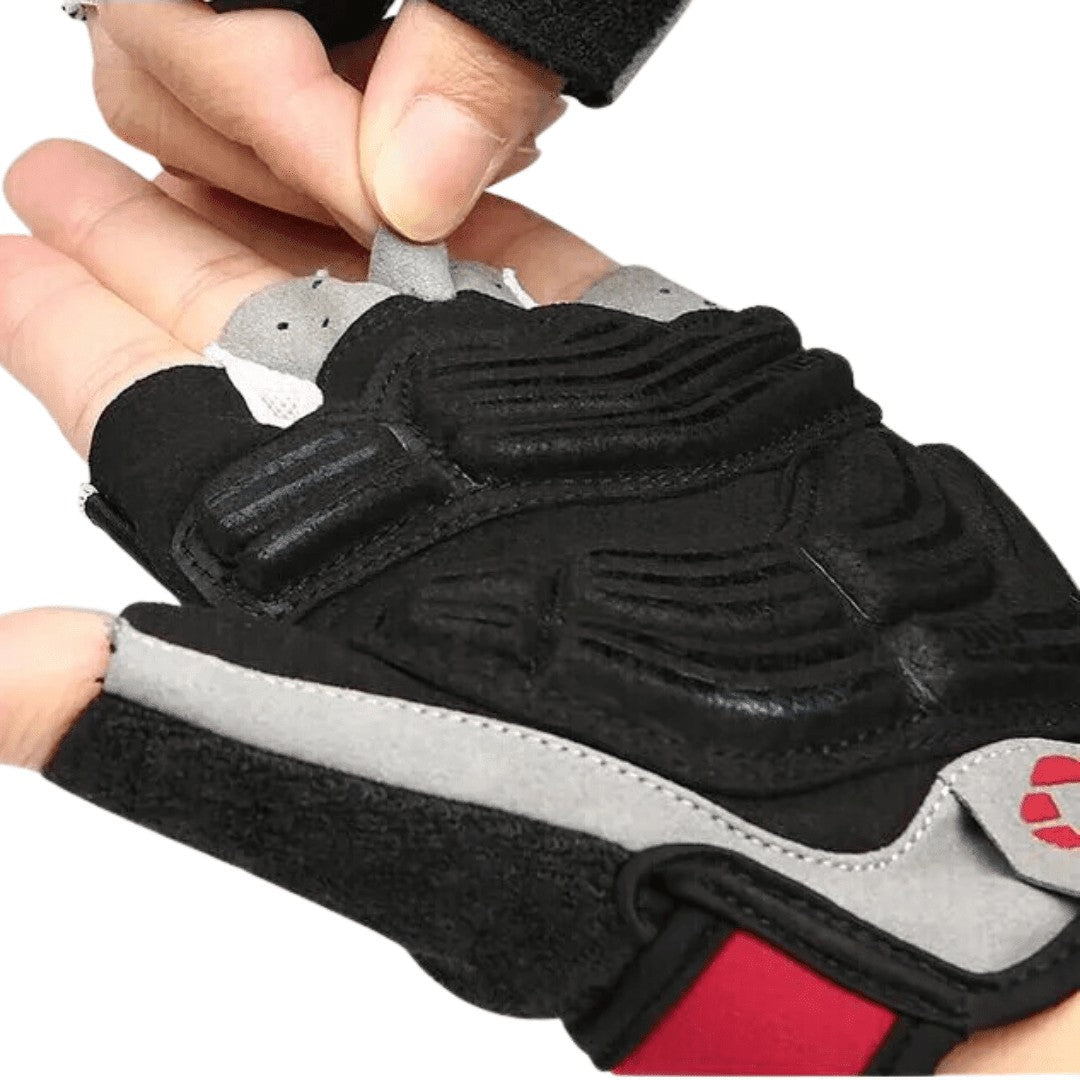 Cycling Gloves – Breathable Gel-Padded Riding Gloves
