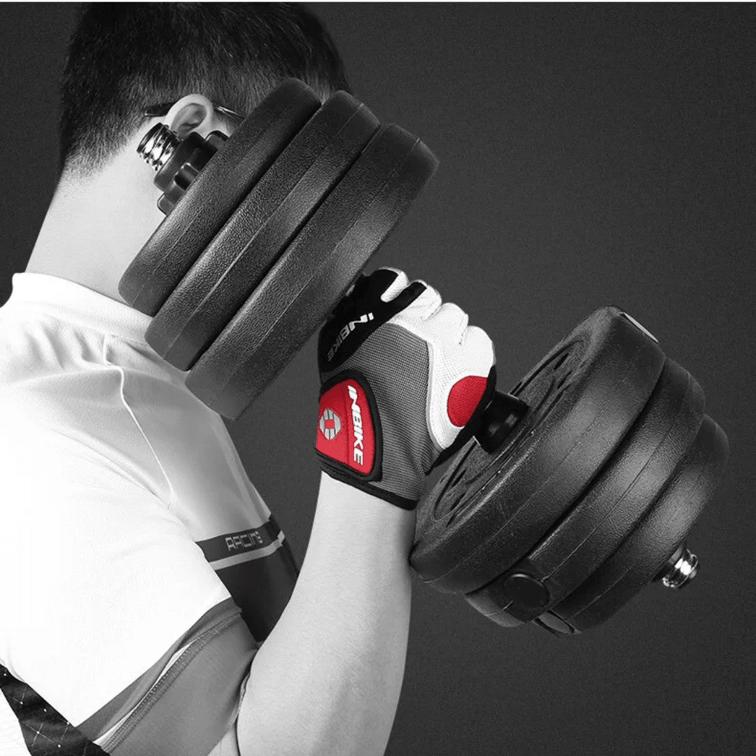 Cycling Gloves – Breathable Gel-Padded Riding Gloves
