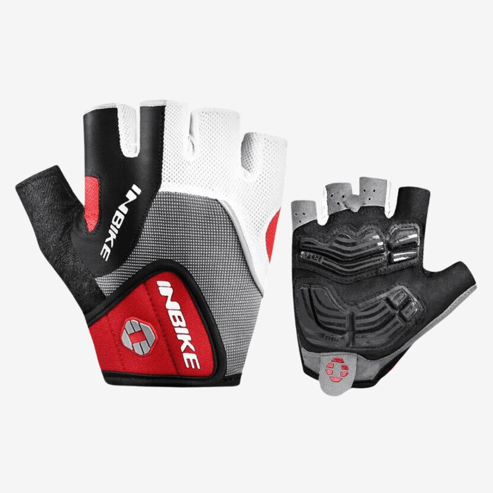 Cycling Gloves – Breathable Gel-Padded Riding Gloves