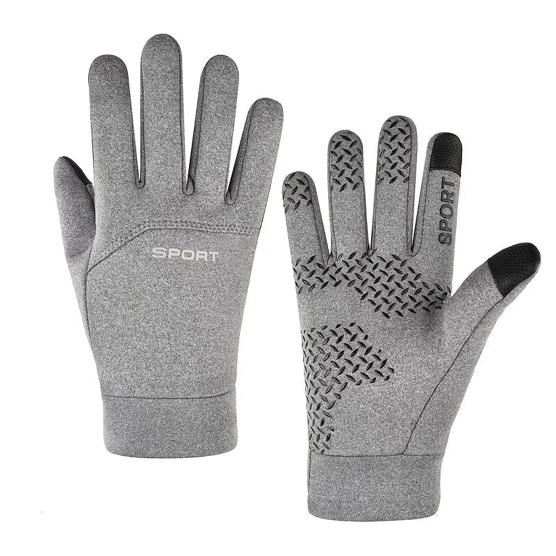 Cycling Gloves – Waterproof Thermal Full-Finger Gloves