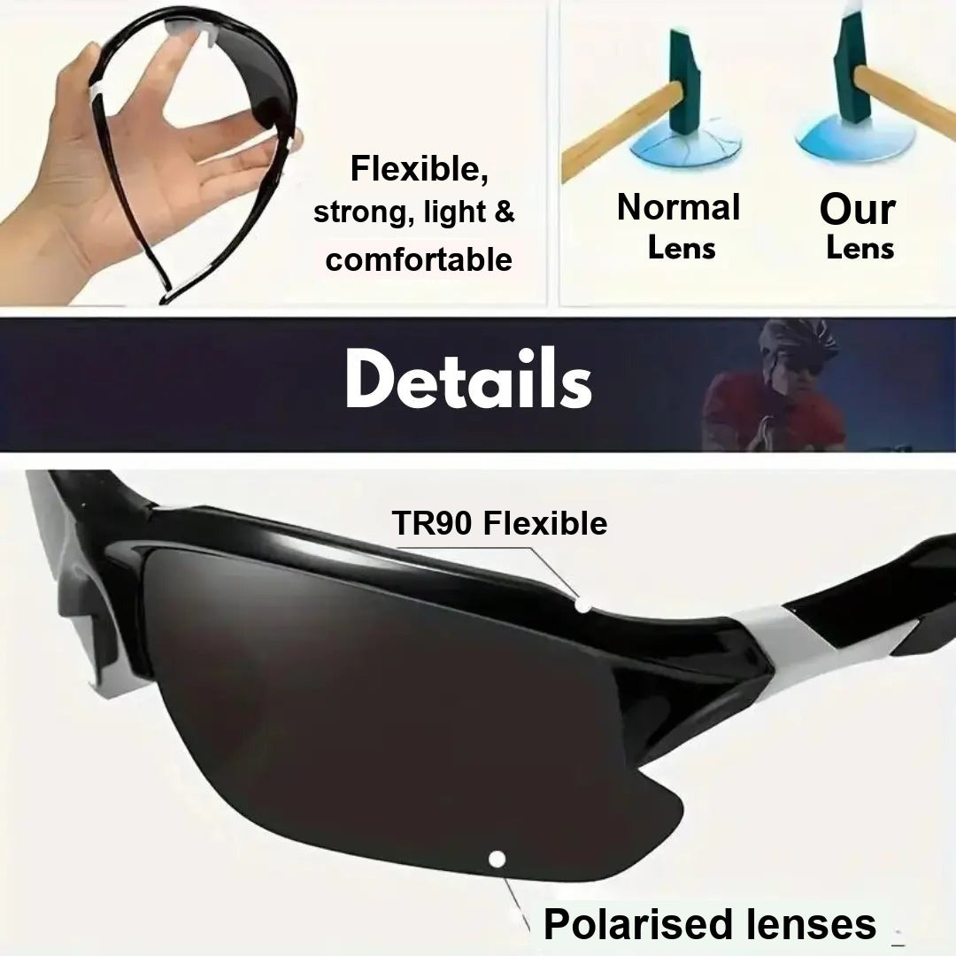 Cycling Sunglasses – Polarised UV Sports Sunglasses