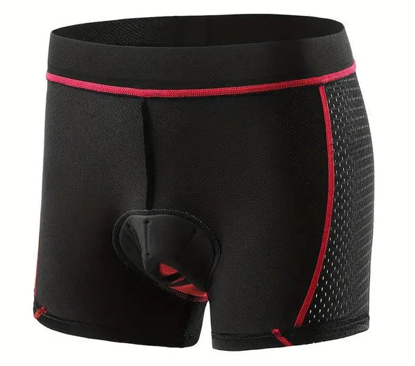 Cycling Undershorts – Gel-Padded Unisex Bike Base Shorts