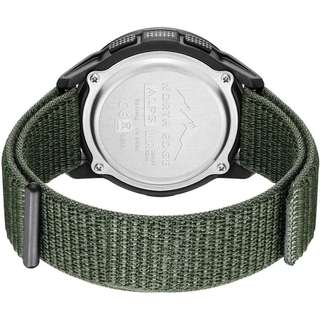 Digital Watch – Men's Carbon Fibre Outdoor Sports Watch