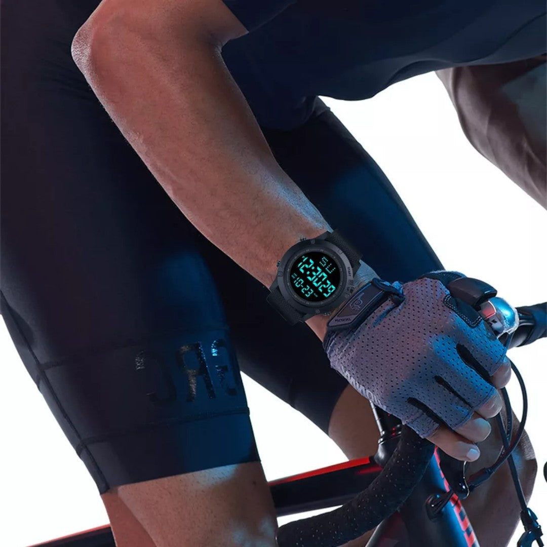 Digital Watch – Men's Waterproof Rugged Outdoor Watch