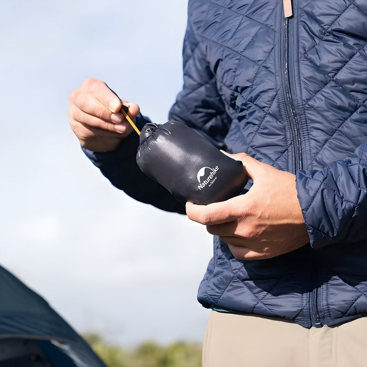 Down Booties – Insulated Camp Slippers for Cold Nights