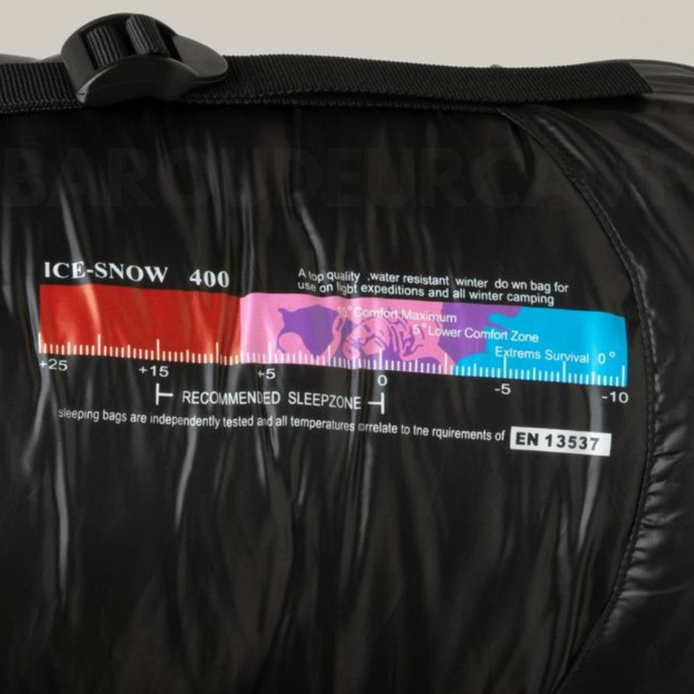 Down Sleeping Bag – Ultralight 3-Season Waterproof Bag