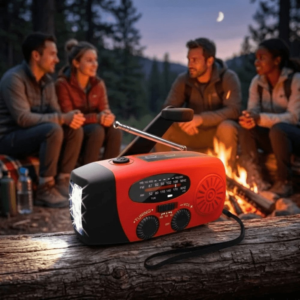 Emergency Radio – Compact Weather-Resistant Portable Radio