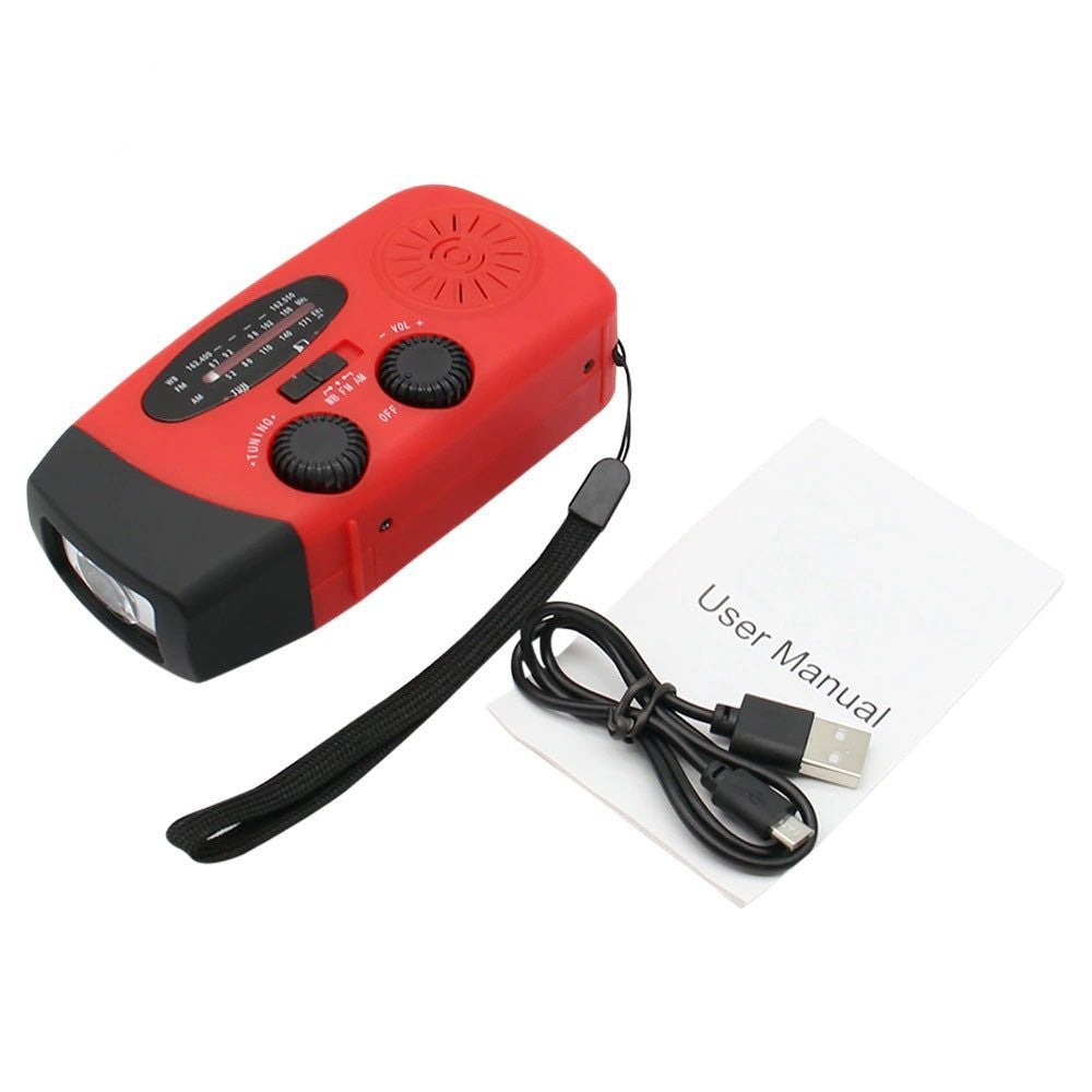 Emergency Radio – Compact Weather-Resistant Portable Radio
