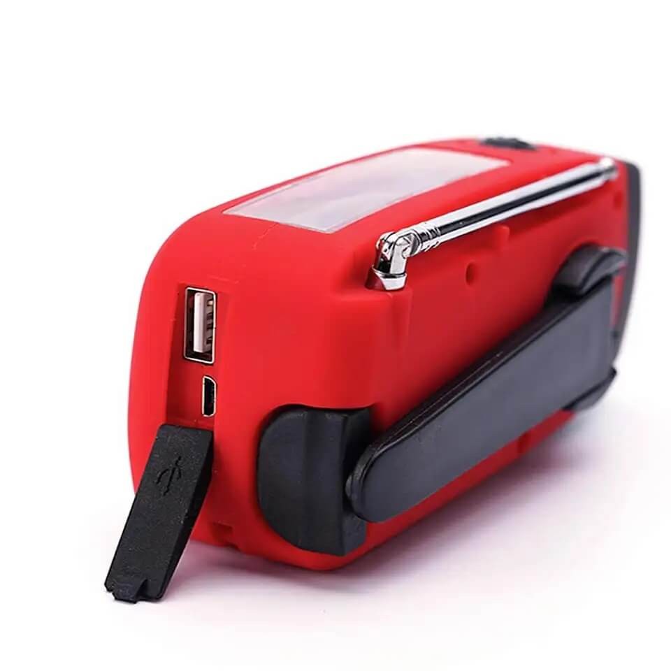 Emergency Radio – Compact Weather-Resistant Portable Radio
